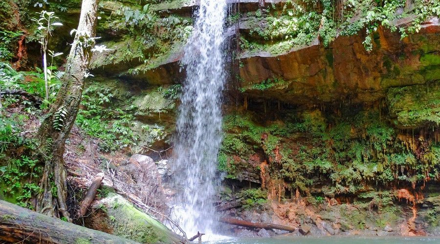 Pantu Waterfall
