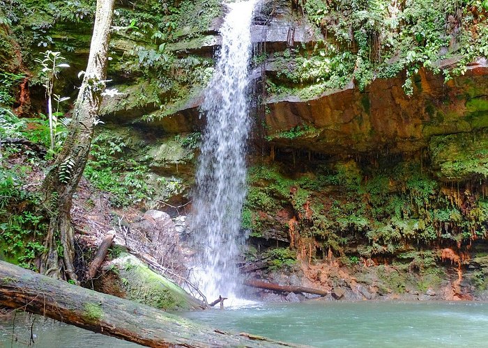 Pantu Waterfall