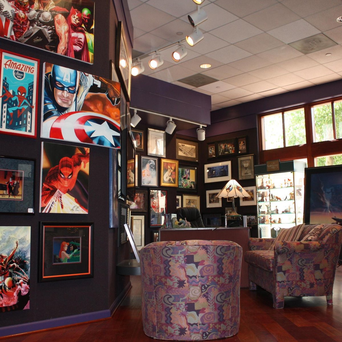artinsights animation and film art gallery (Reston) - Aktuelle 2021 ...