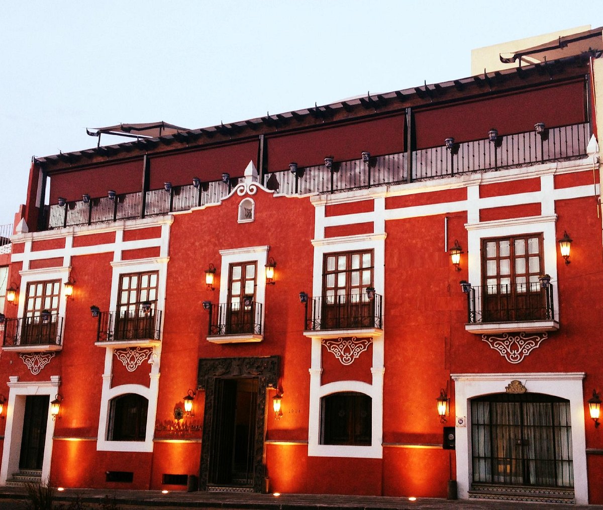 Casona María Hotel, hôtel à Puebla
