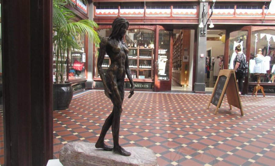 the unique shopping at The Tannery
