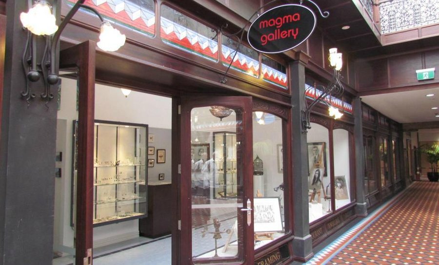 Range of shops at The Tannery