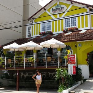 Fachada da pousada - Janeiro 2015