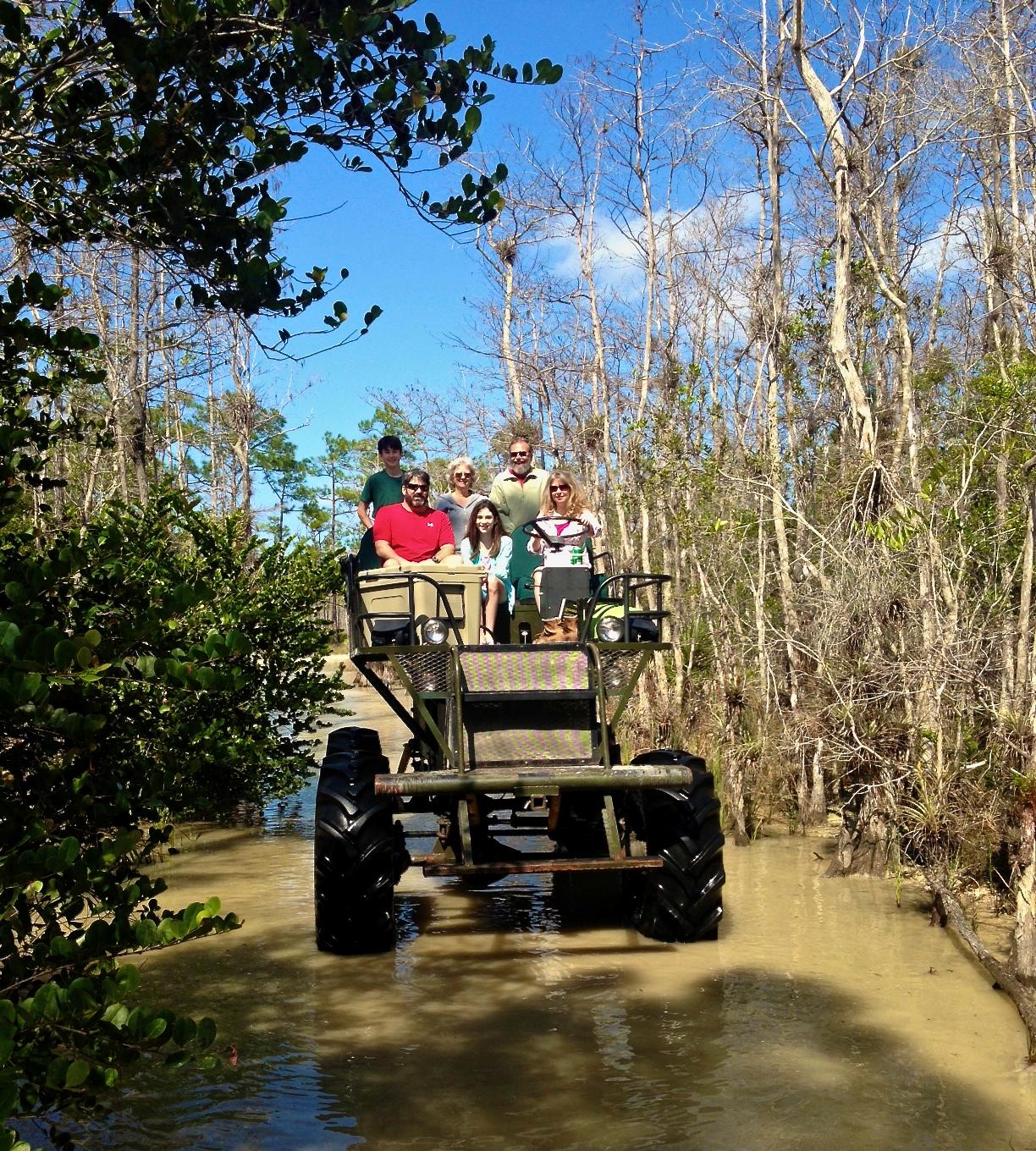 Swamp buggy tours everglades on sale