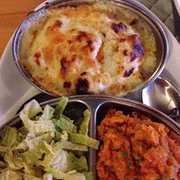 Veg with a great roast lunch