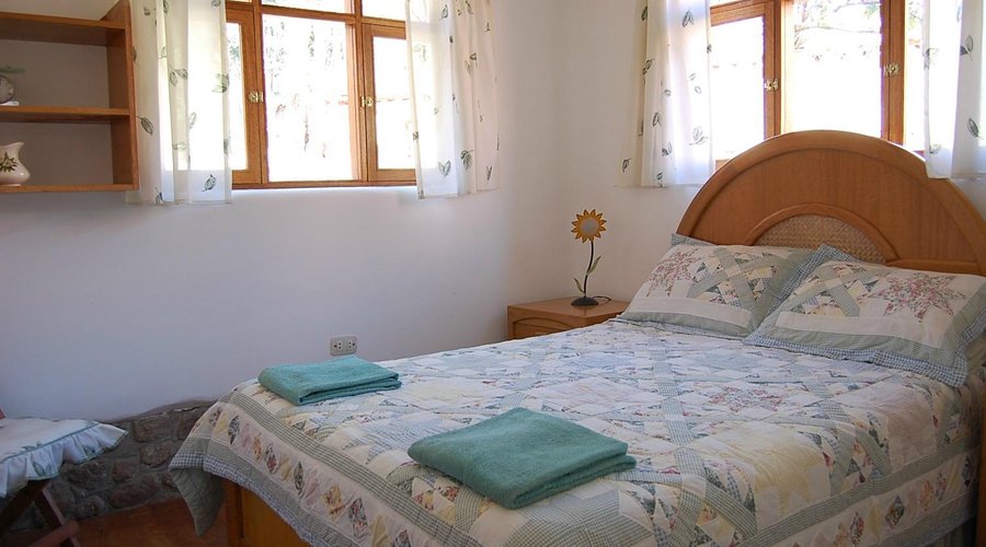 Downstairs bedroom