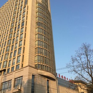 ホテルの前景です。