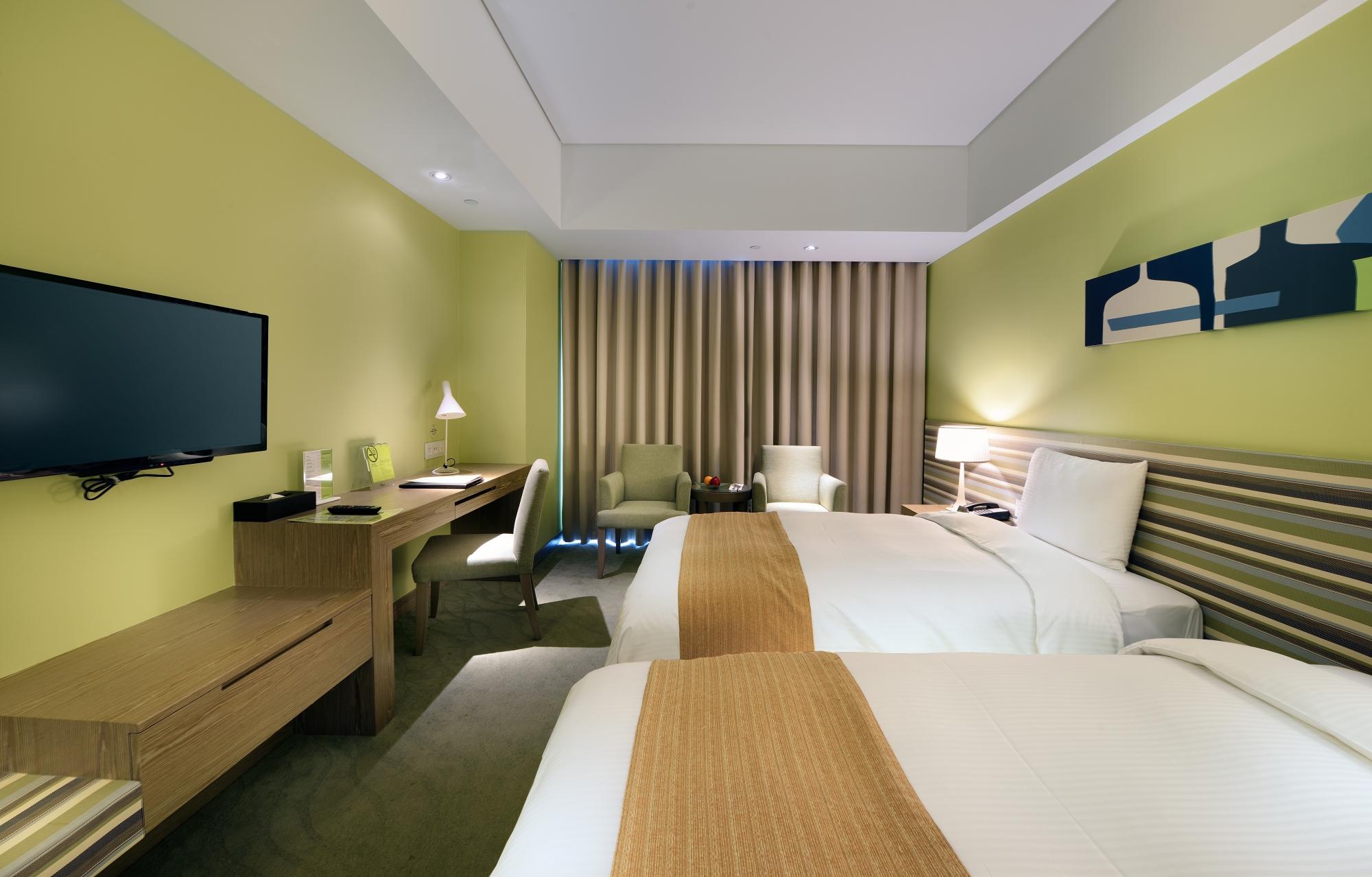 Hotel photo 3 of Park City Hotel-Luzhou Taipei.