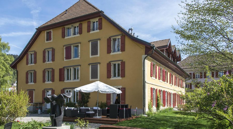 L'Hôtel de l'Aigle et son espace lounge