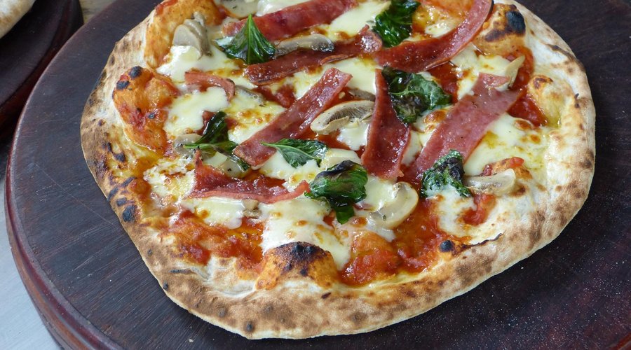 Our famous pizza