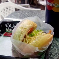 Lanche delicioso a qualquer hora.