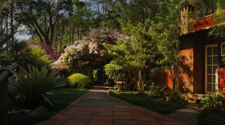 Sede da pousada