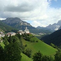 Colle Santa Lucia e la Val Fiorentina