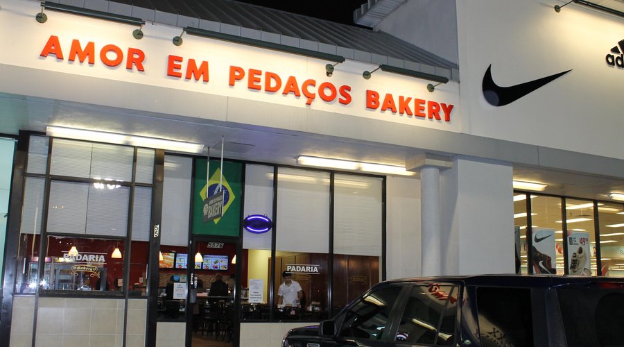 AMOR EM PEDACOS BAKERY