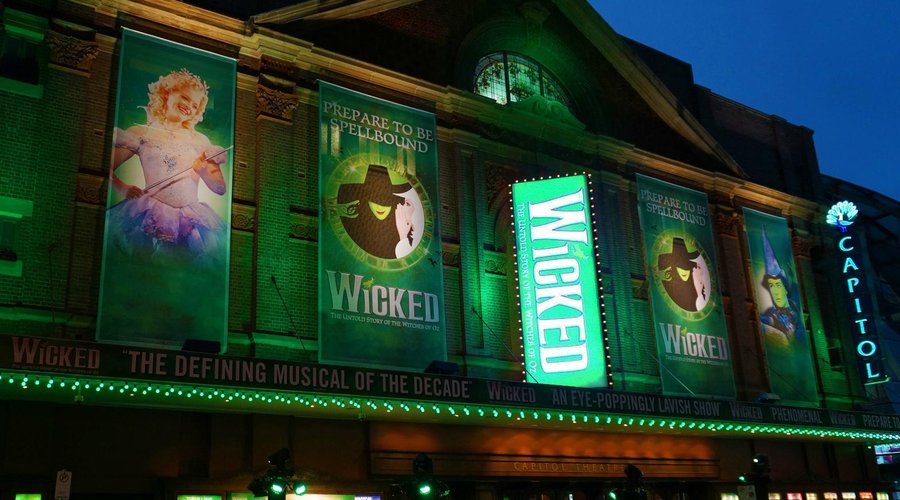 Wicked at Capitol Theatre, 2014-15