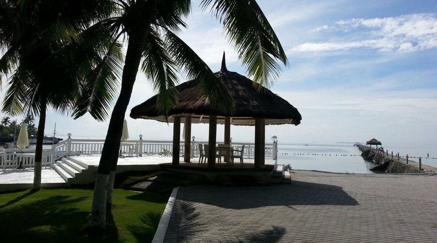 Serene View at the boardwalk