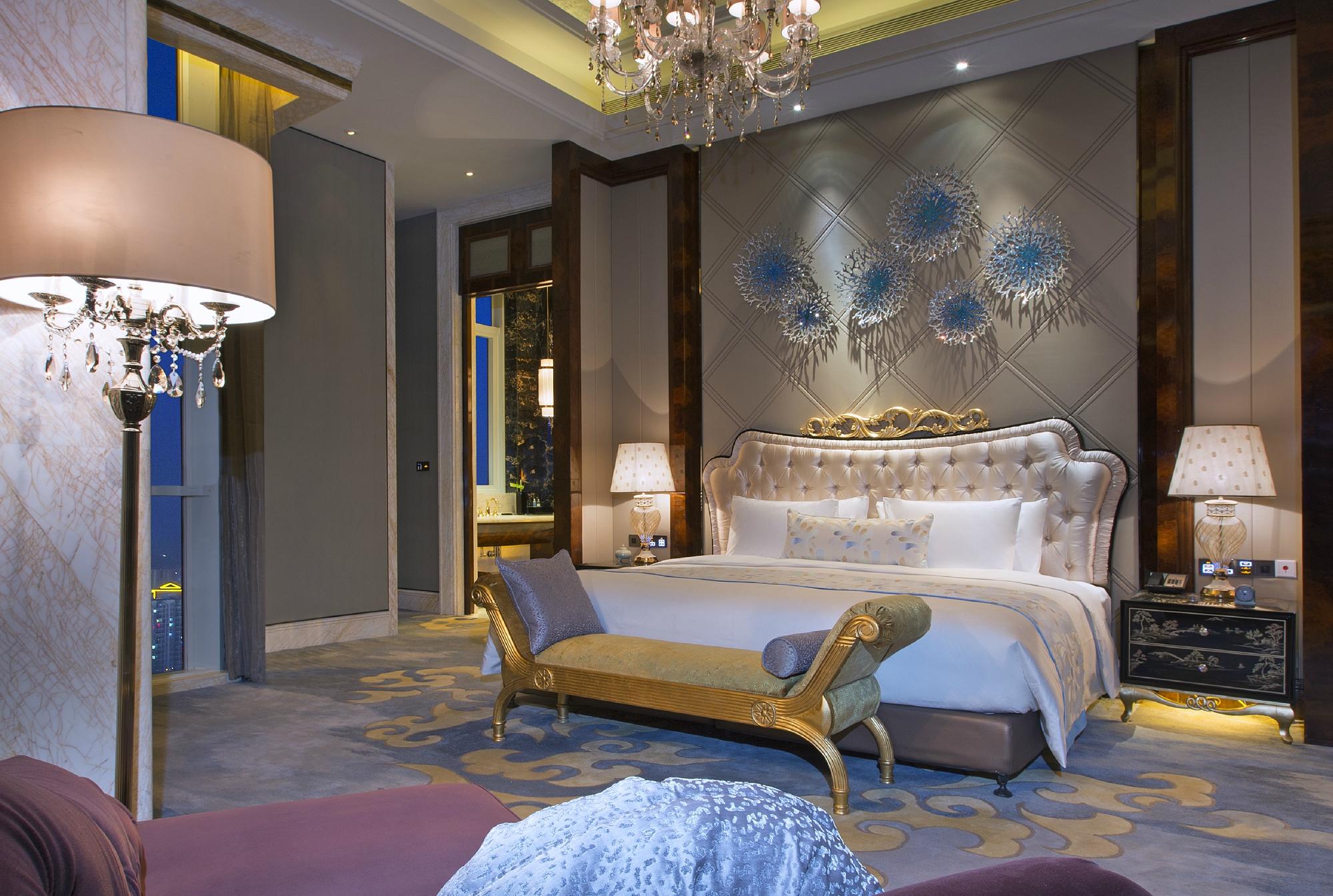 Hotel photo 14 of Wanda Vista Yantai.