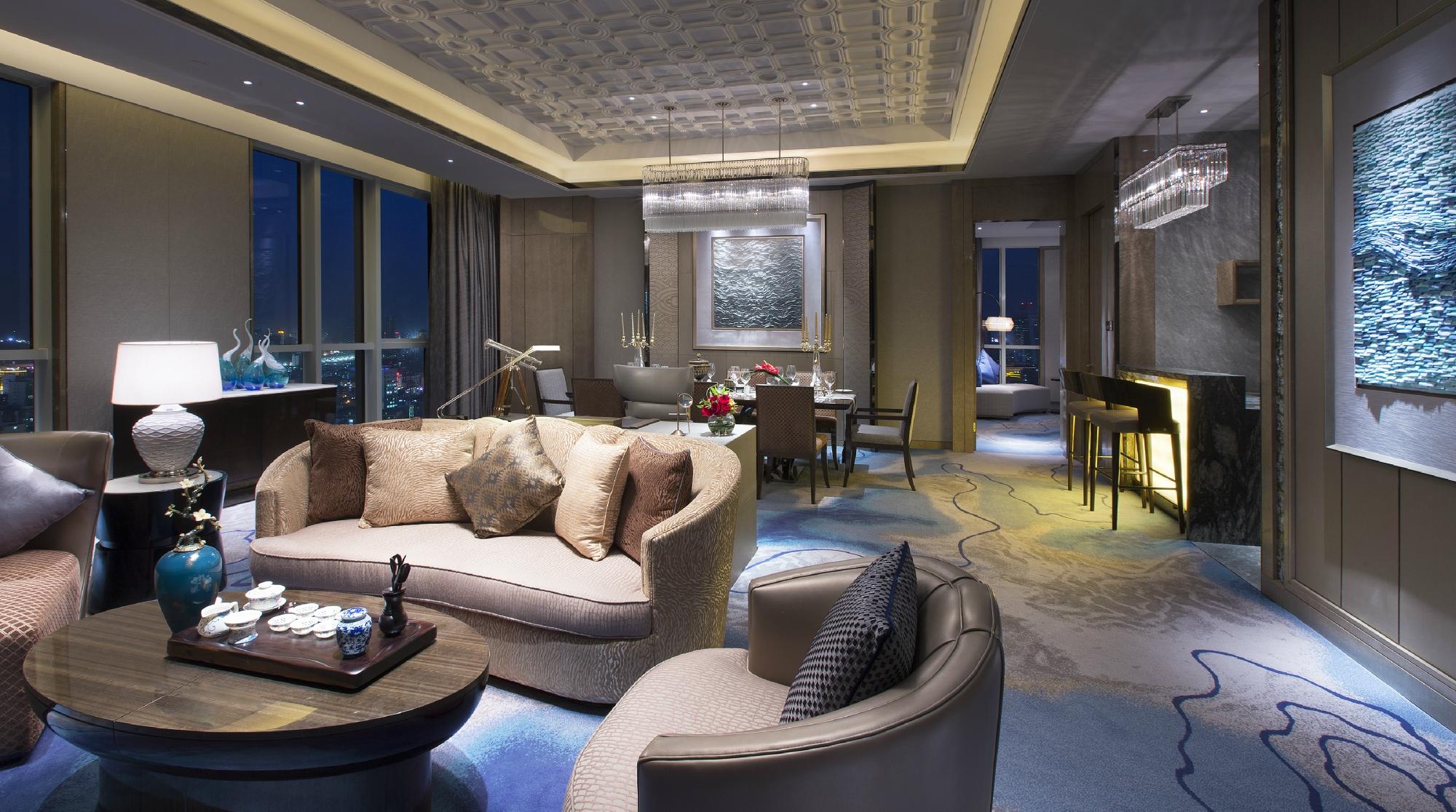 Hotel photo 10 of Wanda Vista Yantai.