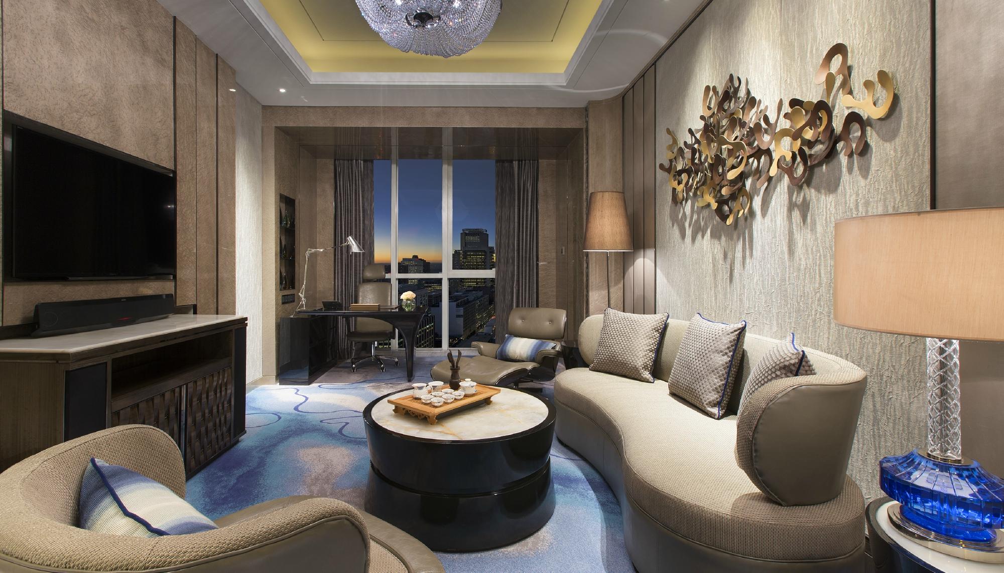 Hotel photo 15 of Wanda Vista Yantai.