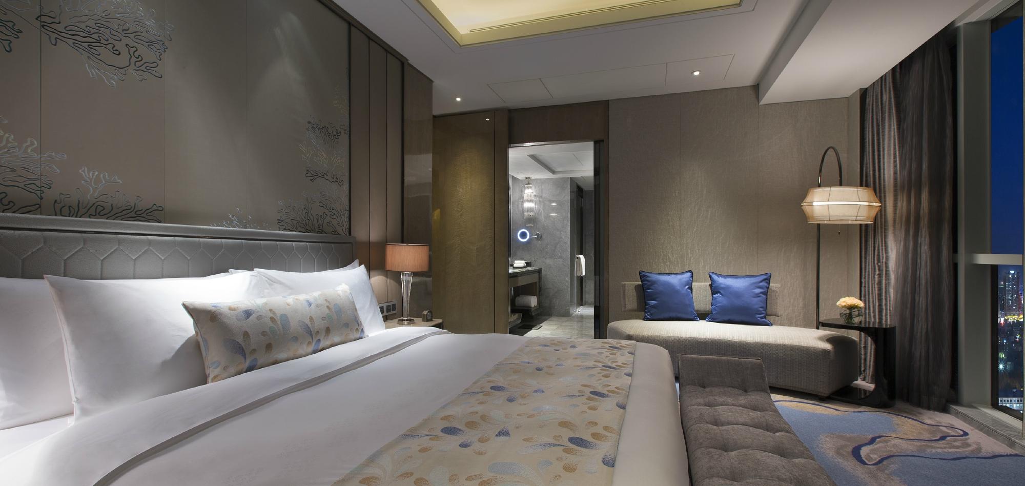 Hotel photo 30 of Wanda Vista Yantai.