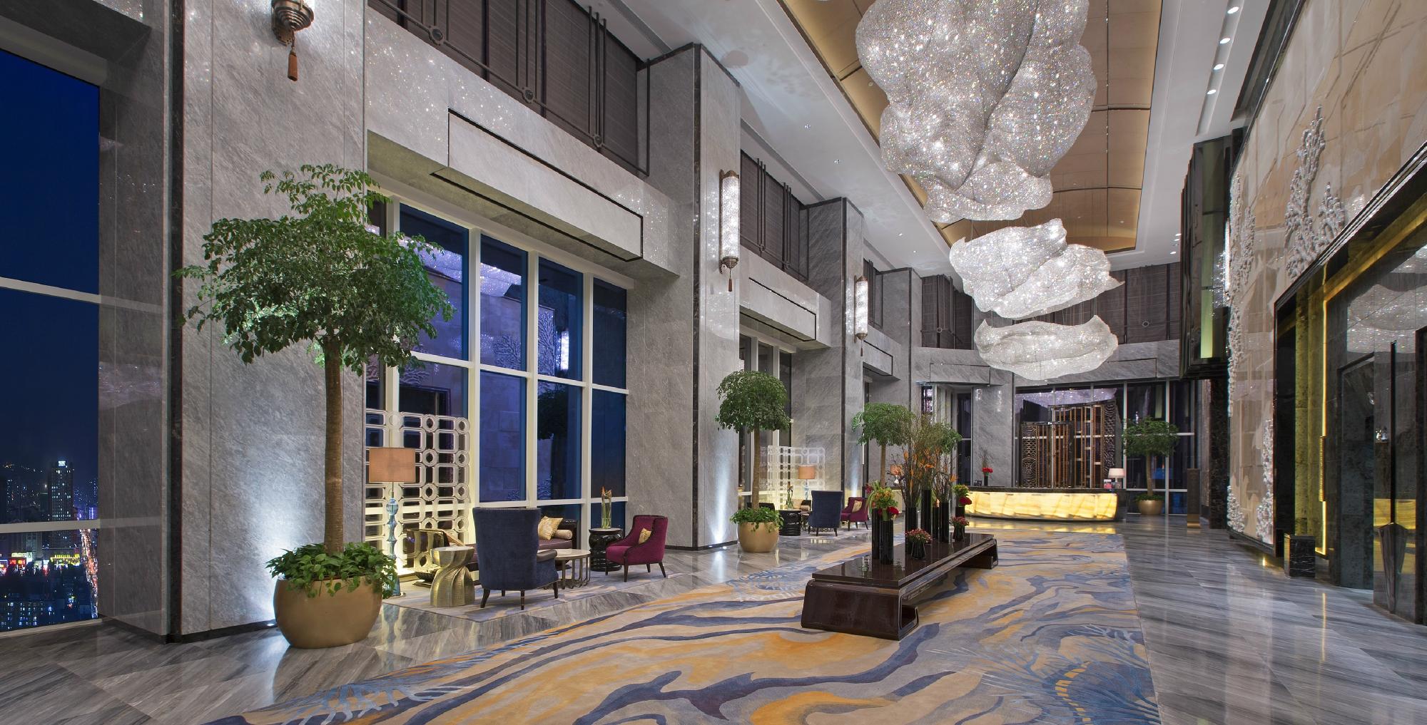Hotel photo 2 of Wanda Vista Yantai.