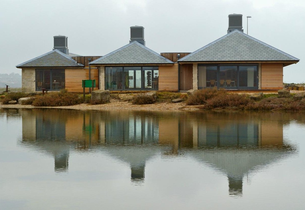 Chesil Beach - Visitor Centre, cafe and car parking info