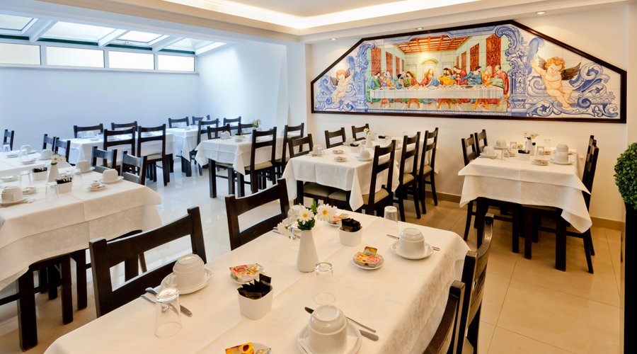 sala pequeno almoço