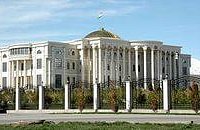 фото дорца президента душанбе