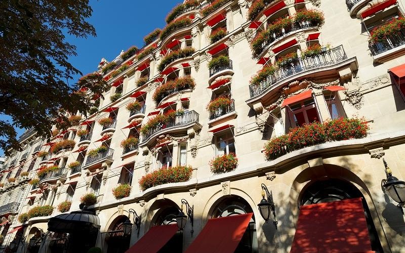Facade Plaza Athénée