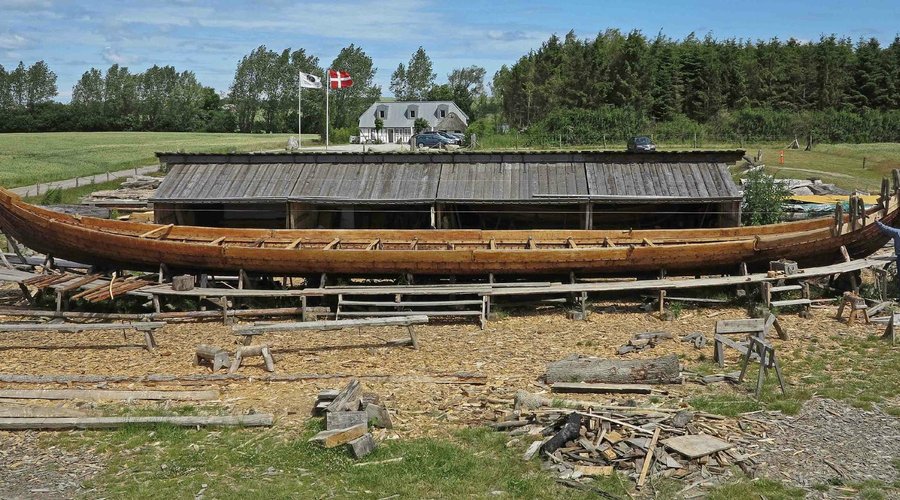 Et nyt Ladbyskib er undervejs