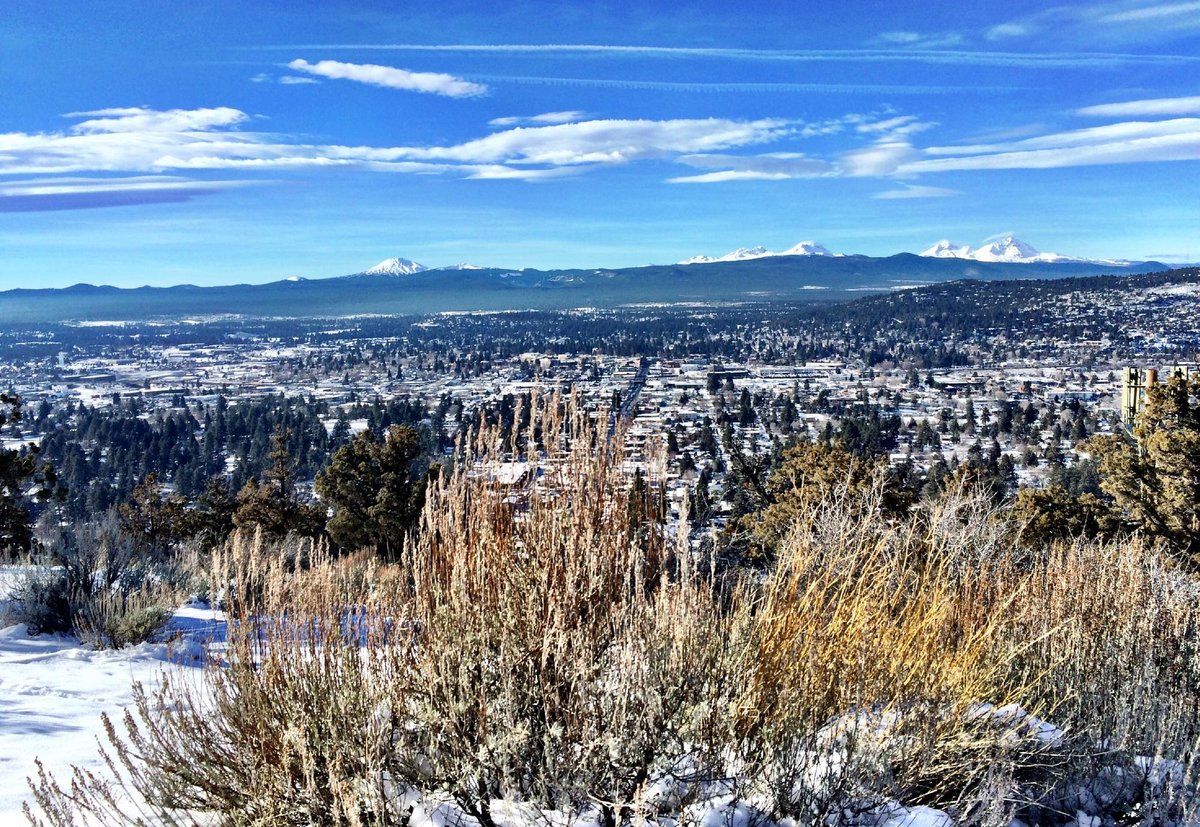 Pilot Butte: A Breathtaking View Of Bend, Oregon