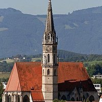 Ansicht vom Taborturm aus