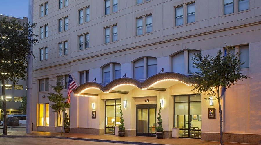 Exterior of the Hyatt Place New Orleans