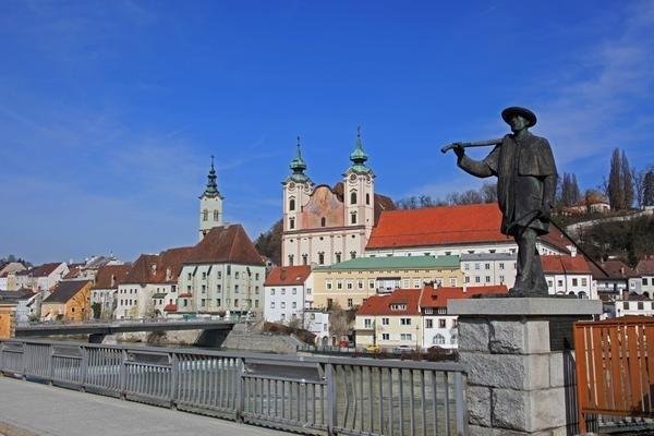 Flößer bei Münichmaier