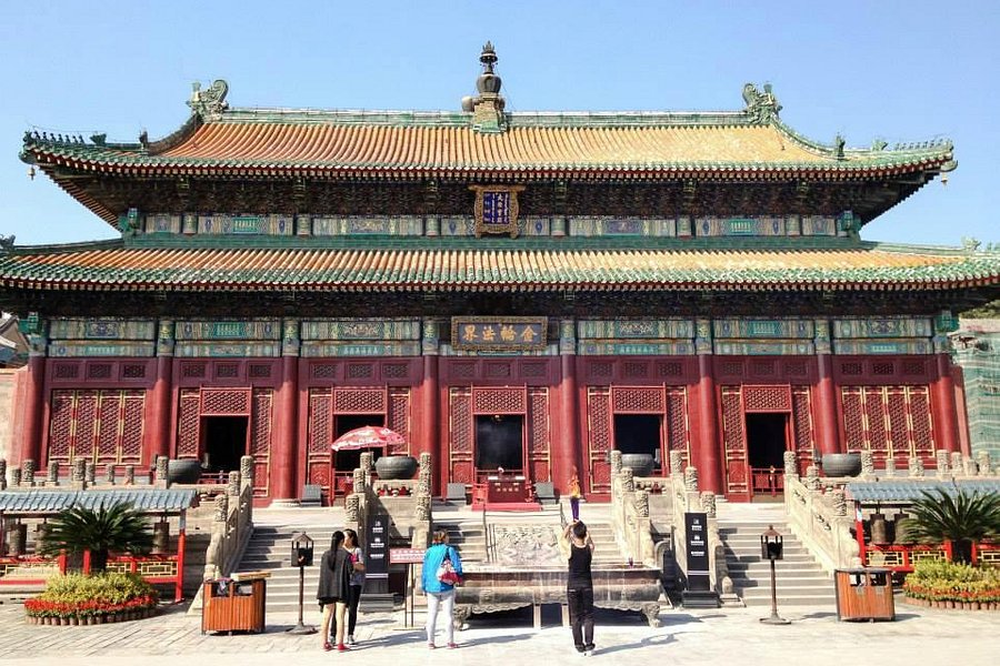 Temple of Universal Peace (Puning si) image