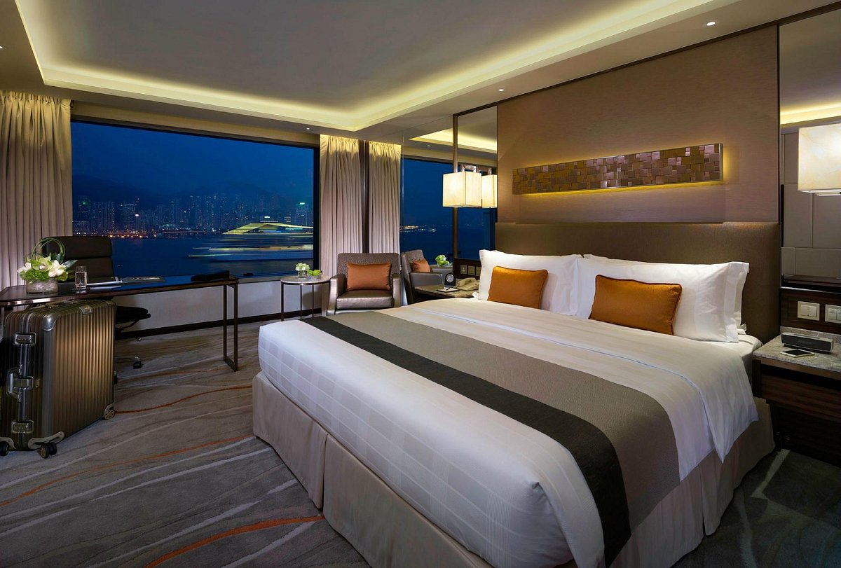 海景嘉福酒店，位於香港的飯店