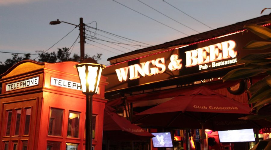 Wings & Beer - Alitas y Cerveza