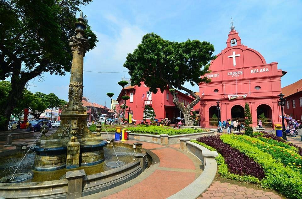 Red Square (Dutch Square) (Melaka) All You Need to Know