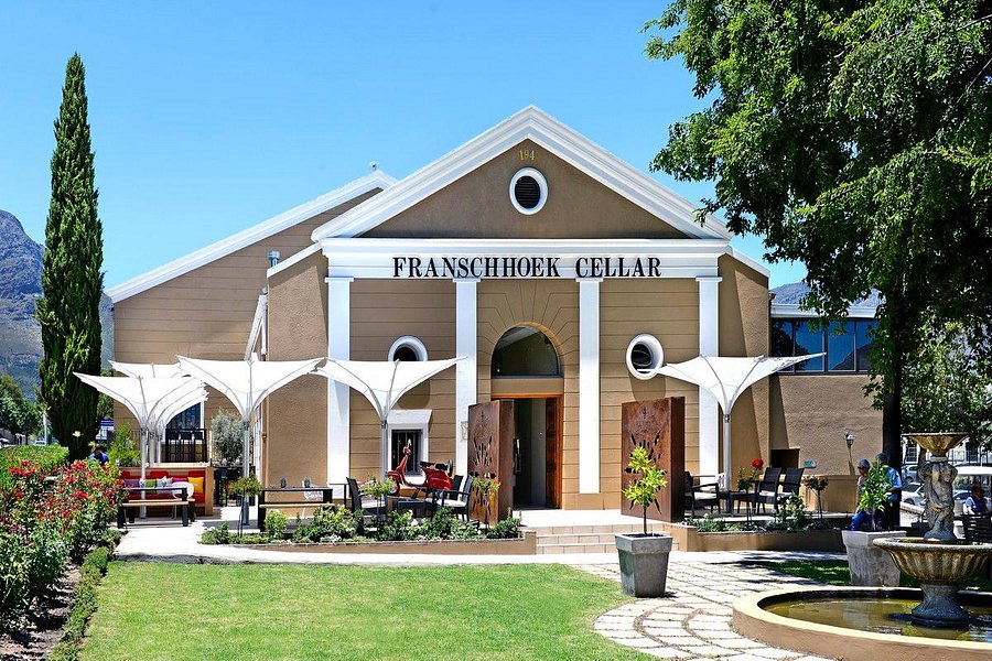 franschhoek wine cellar and tour