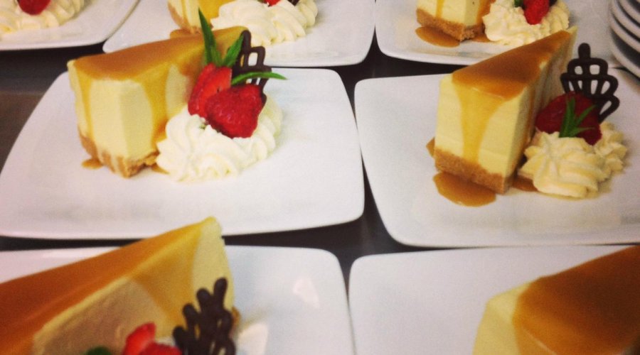 Salted Caramel Cheesecake (changes daily)