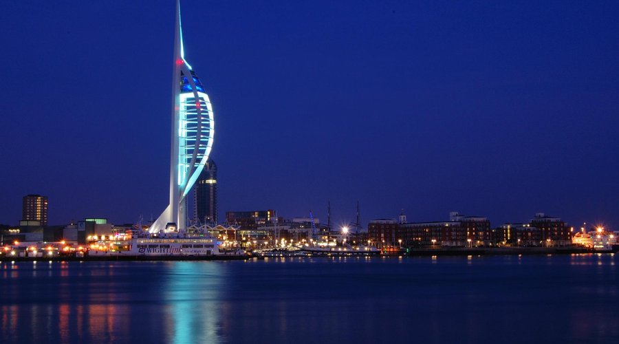 spinnaker tower