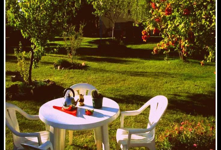 El lugar perfecto para tomar mates en familia