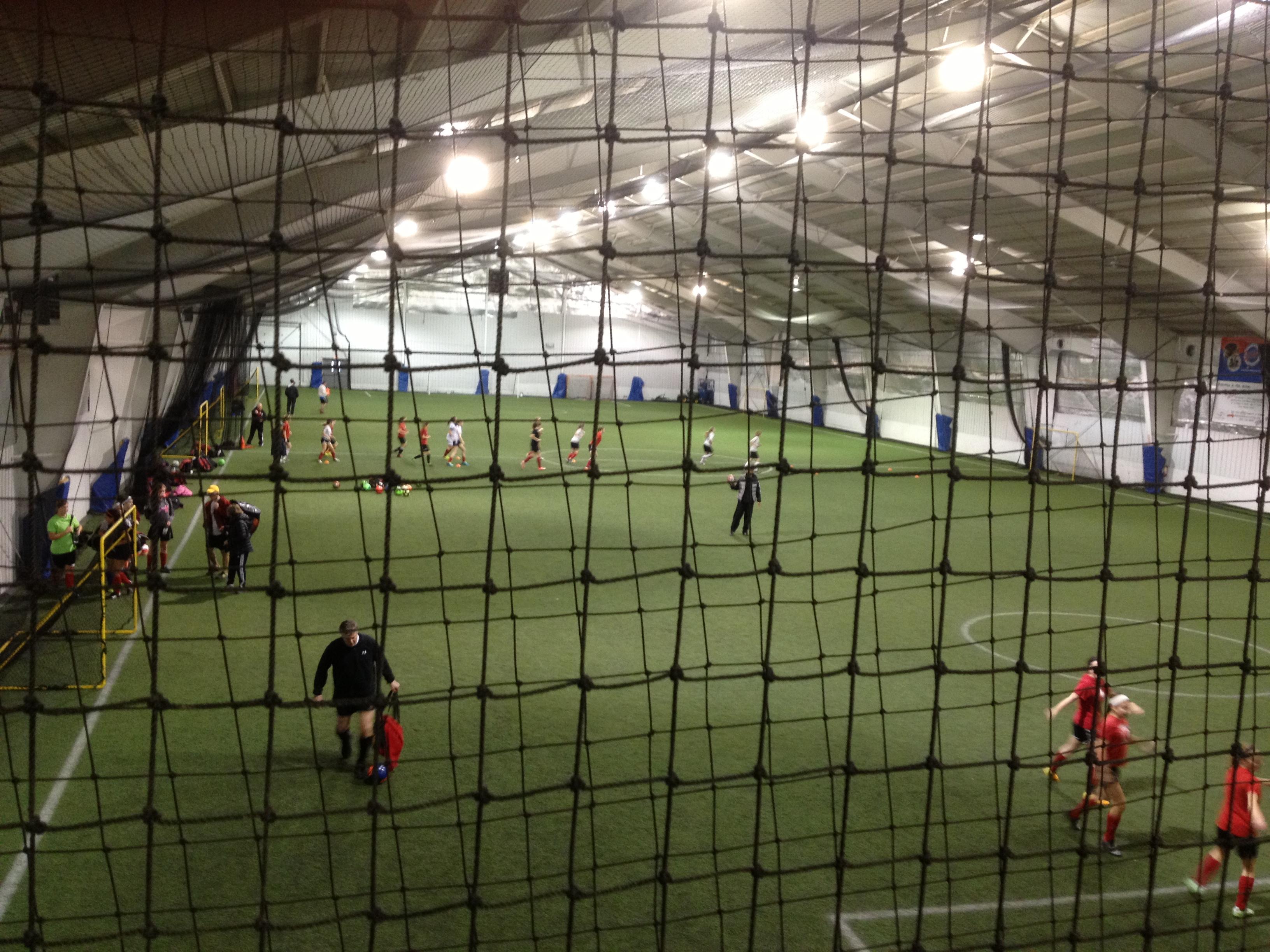 Sports zone cheap indoor soccer