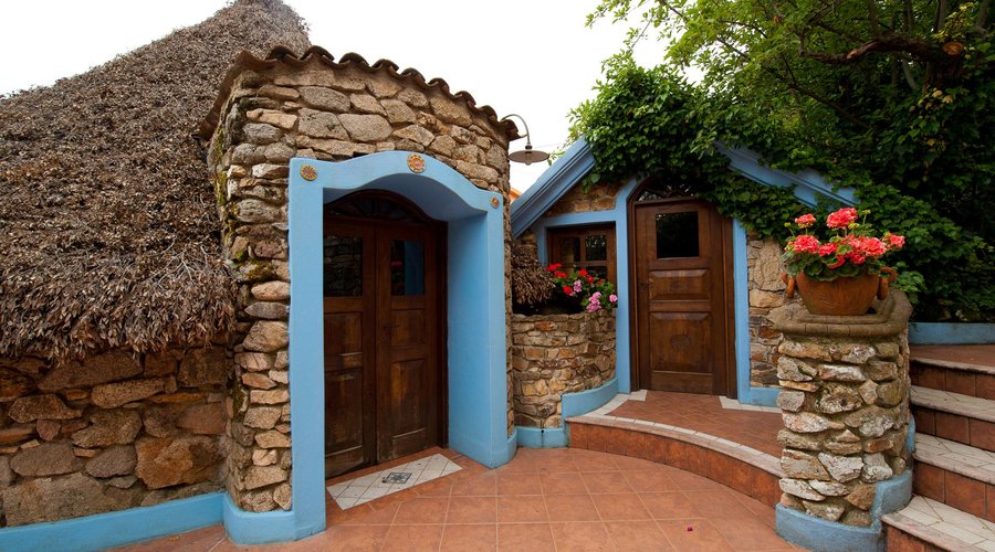 ristorante rustico