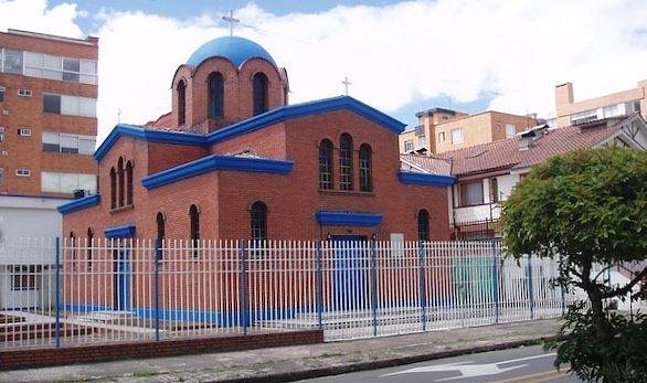 Iglesia Ortodoxa Griega Dormicion De La Virgen Maria, Bogota