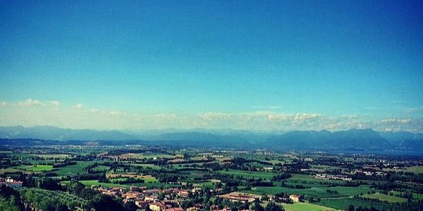 Se trovate una bella giornata questo è lo spettacolo
