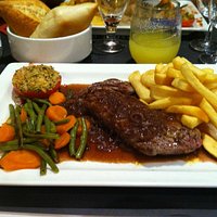 bavette à l'échalote