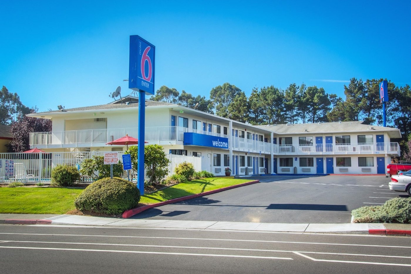 MOTEL 6 ARCATA - HUMBOLDT UNIVERSITY $71 ($̶9̶1̶) - Prices & Reviews - CA