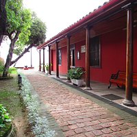 O museu fica em uma casa antiga