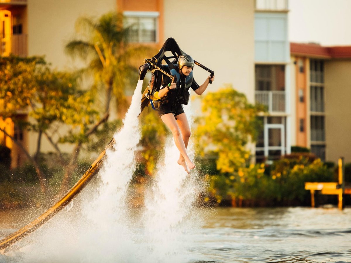 30 minute Water Jetpack Session with Instruction — SkyHigh JetPacks and  Flyboards | Fort Myers and Naples